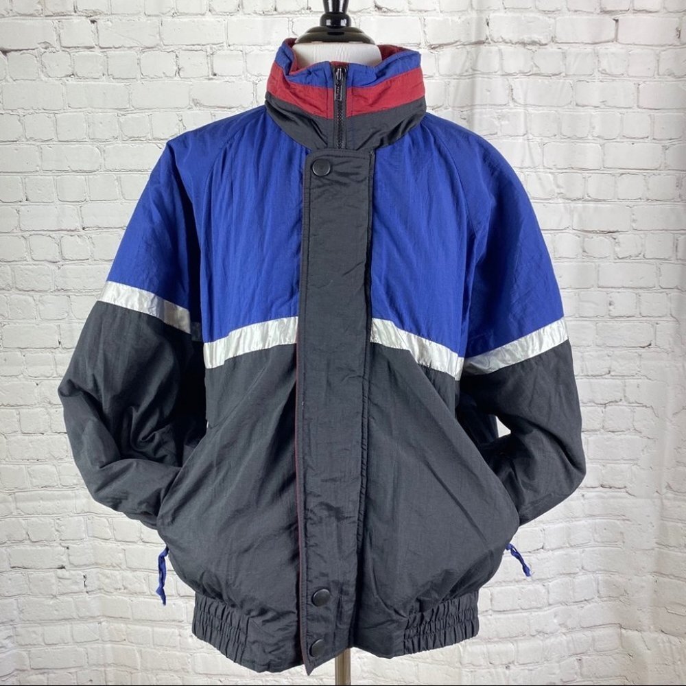 Canyon Guide Vintage Colorblock Winter Jacket